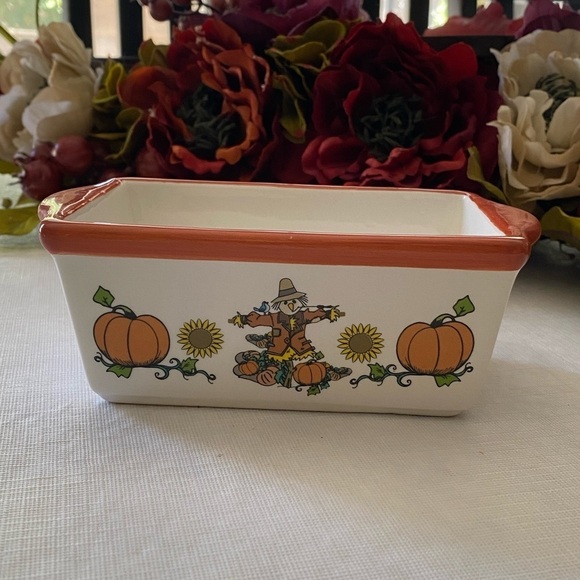 Ceramic Holiday Loaf Pan - Picture 3 of 8